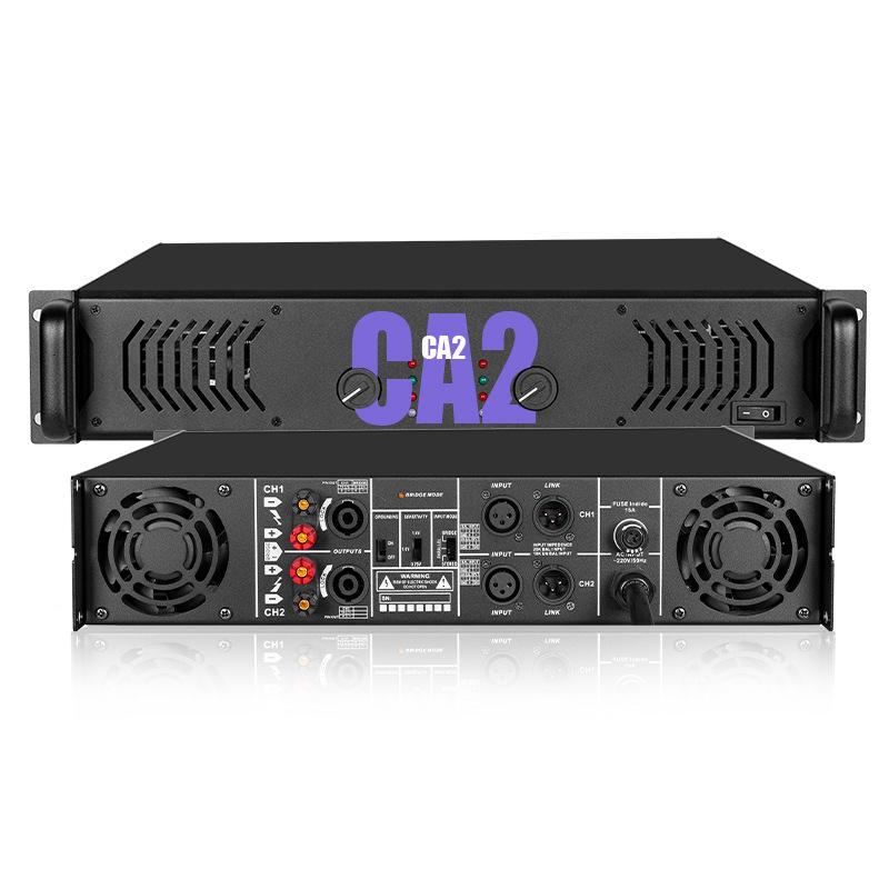 Professional CA Series High Power HiFi Amplifier for Home, Bar, KTV, and Meetings