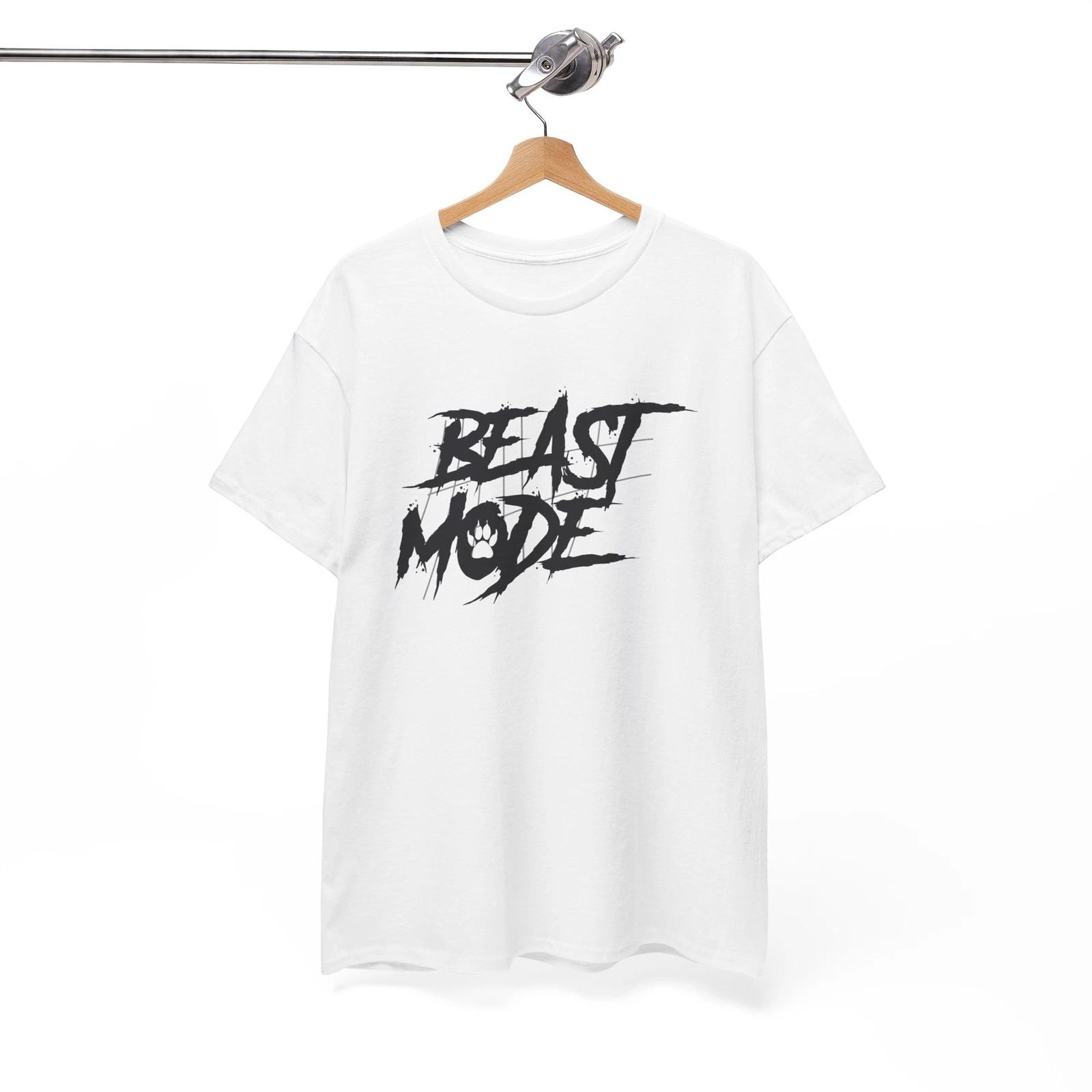 Beast mode gym motivation T-Shirt | Gym Workout Motivational Tee | Fitness Shirt 4XL
