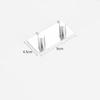Stainless Steel Wall Hook 3M Self Adhesive Wall Door Hook Towel Clothes Robe Rack Toilet Accessories Bathroom Shower Accessories