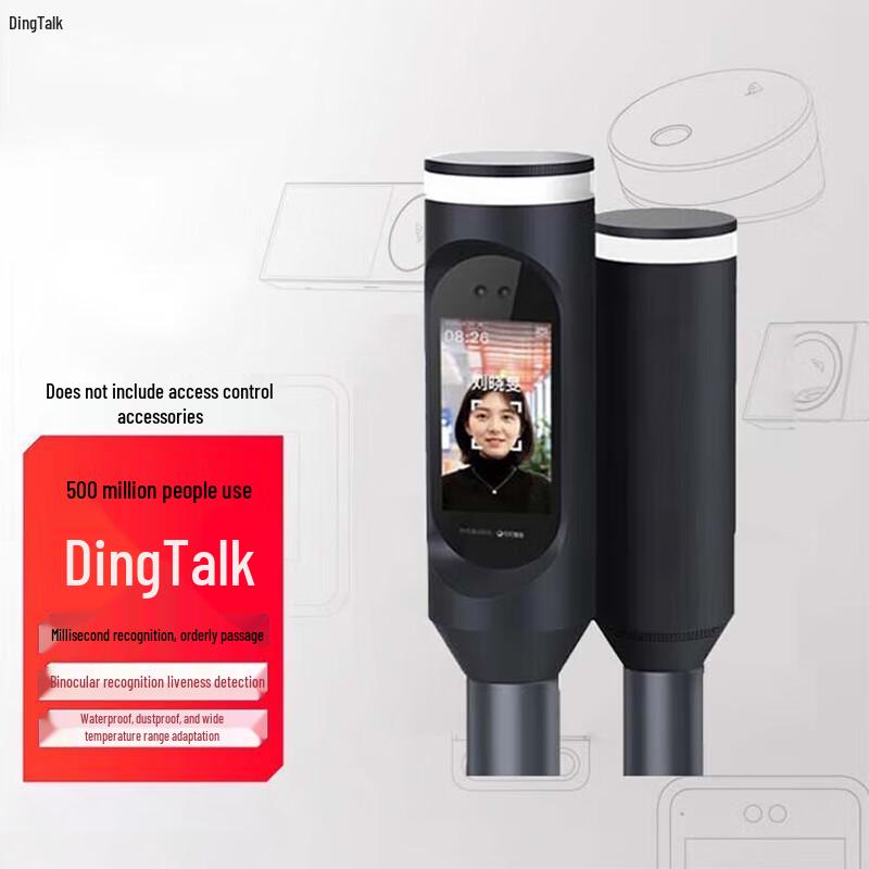 Терминал контроля доступа с распознаванием лица DingTalk Magic Point S5