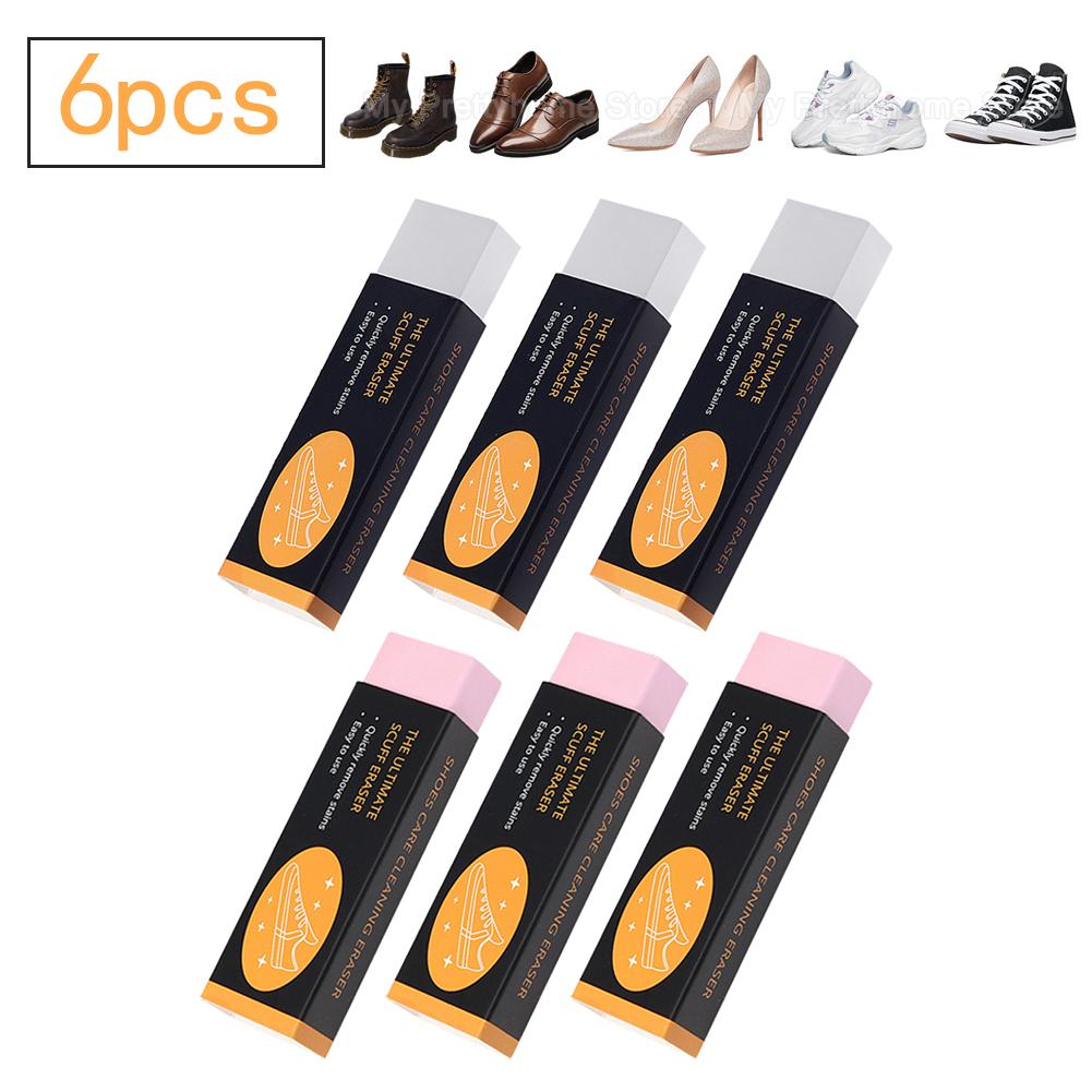 10-3pcs Eraser Shoe Brush Rubber Block Shoes Cleaning Erase Decontamination Shoe Brush Suede Sheepskin Leather Cleaning Brush
