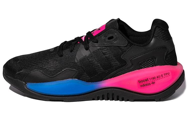 Zx Alkyne Adidas Originals  Black Shock Pink  FV2316 38