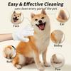 Factory  Custom Logo 6pcs Premium Thick Plant Based Pet Grooming Glove Wipes Dogs Cats Hypoallergenic