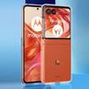 Pro Motorola Razr 50 60 Ultra Průhledný kryt na telefon pro Moto Razr50 50Ultra Razr60 60Ultra PC Pevný ochranný kryt