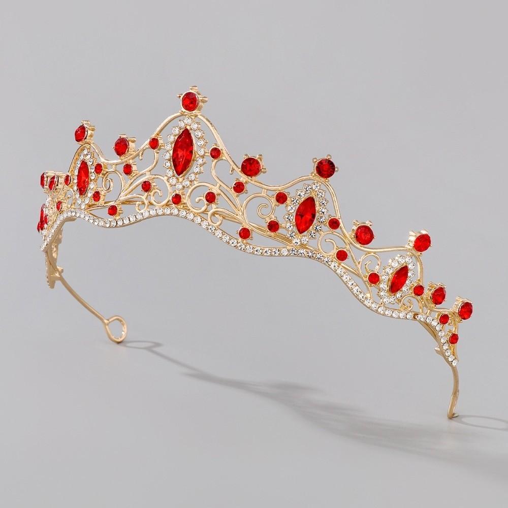 Barock Königin Prinzessin Krone Vintage Abschlussballschmuck Neu Braut Stirnband Hochzeitsfeier