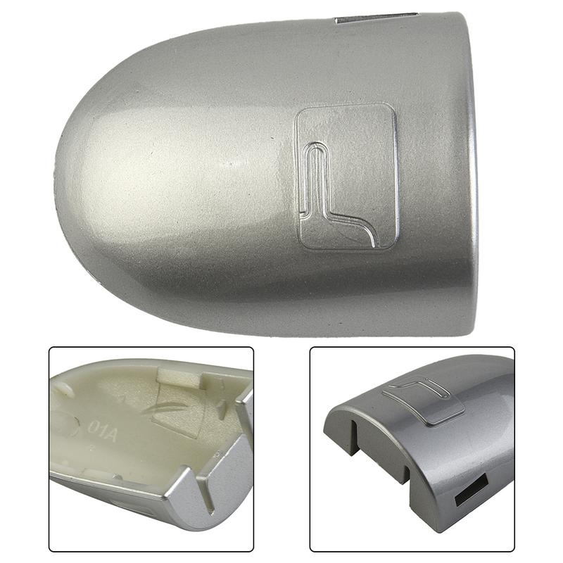 1pc Car Door Handle Cover Front Left For KOLEOS 2009-2018 Silver Plastic Door Handle Covers Auto Replacement Parts