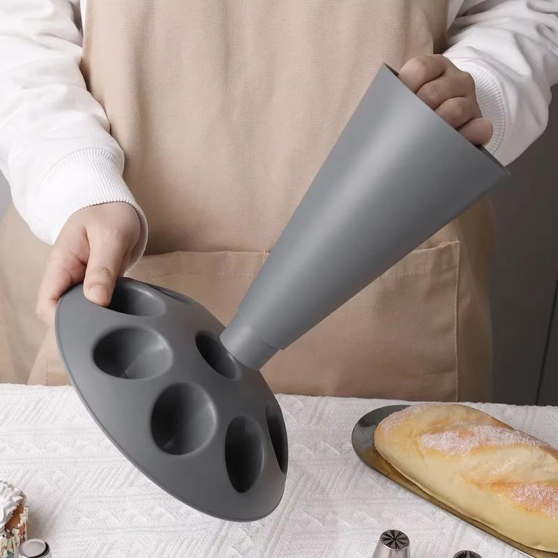 Cream Tool Piping Bag Rack Storage Auxiliary Decorating Mouth Storage Stand Cream Practice Pastry Baking Tools