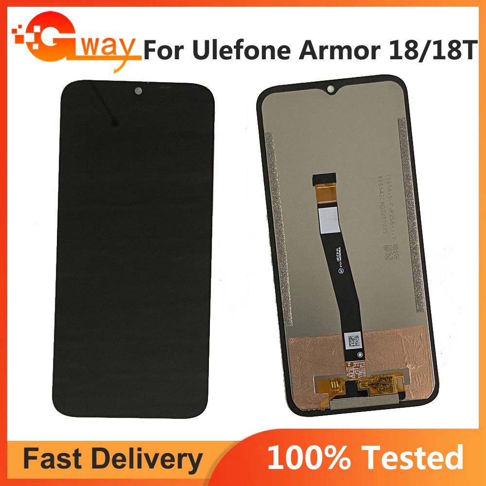 Полная сборка LCD-экрана и дигитайзера для Ulefone Armor 18T