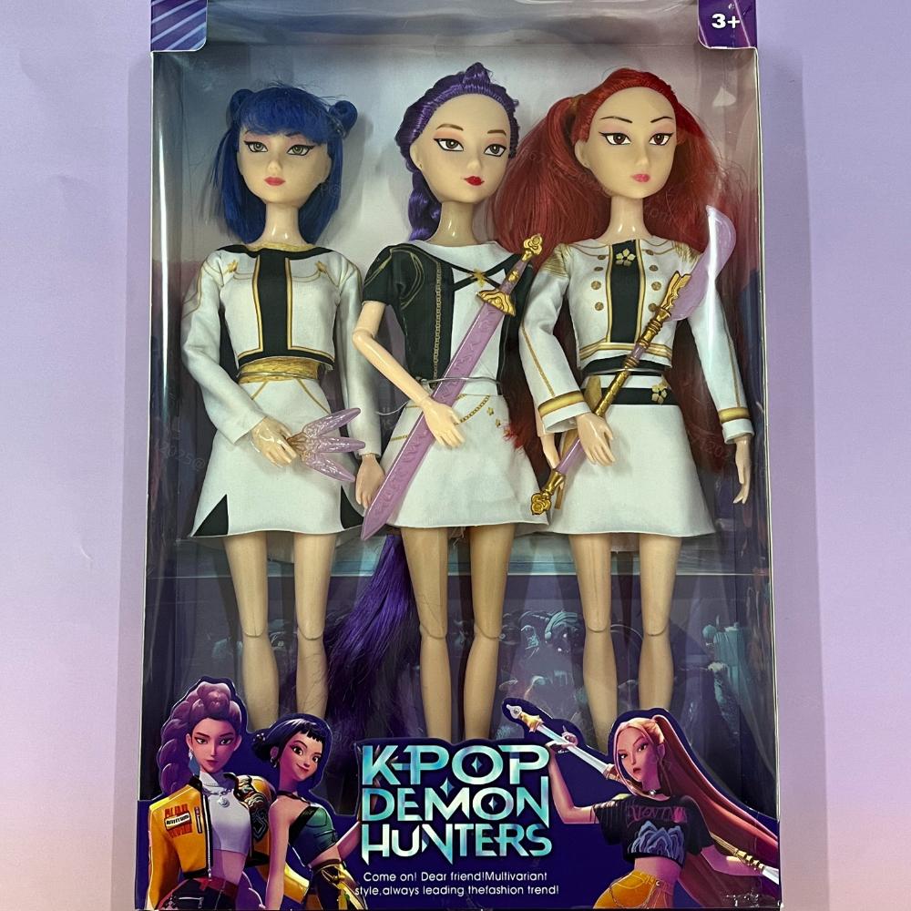 K-Pap Girl Group Vinyl Doll Collectible Toy New Arrival