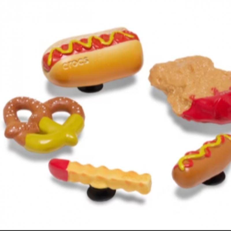 Crocs Jibbitz Fast Food 5 Set 10017920