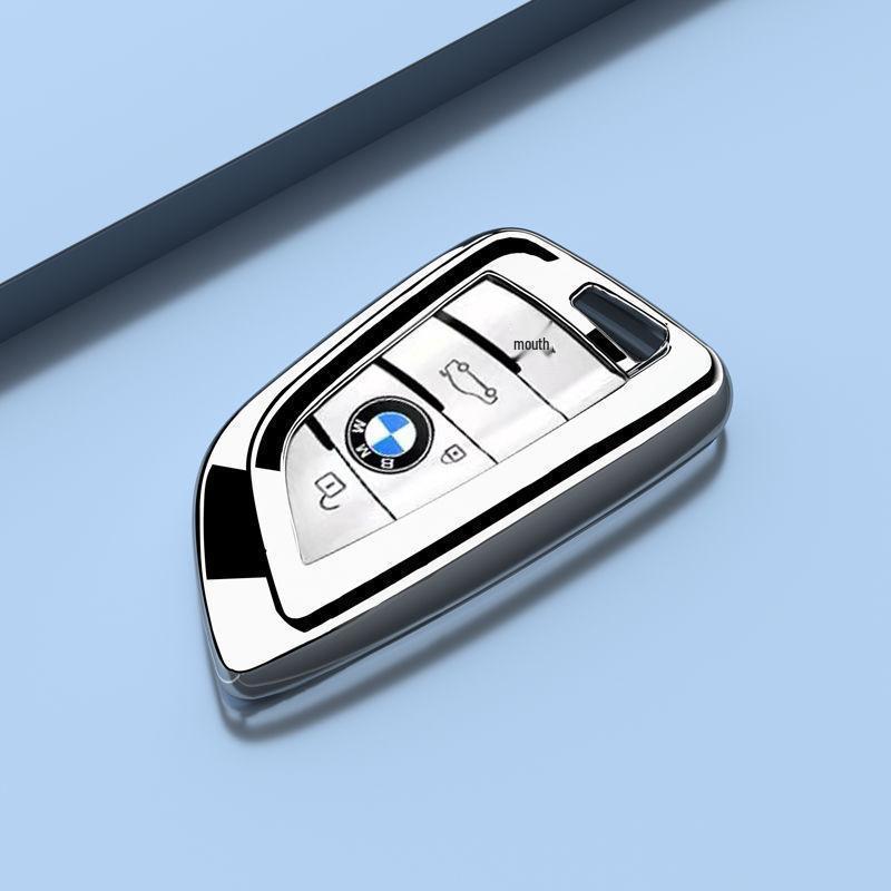 BMW Key Case for 3, 5 Series & X1, X2, X3, X5 Models - High-End Car Decoration Accessory