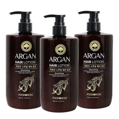 3 Argan Smoothing Hair Lotion 500ml