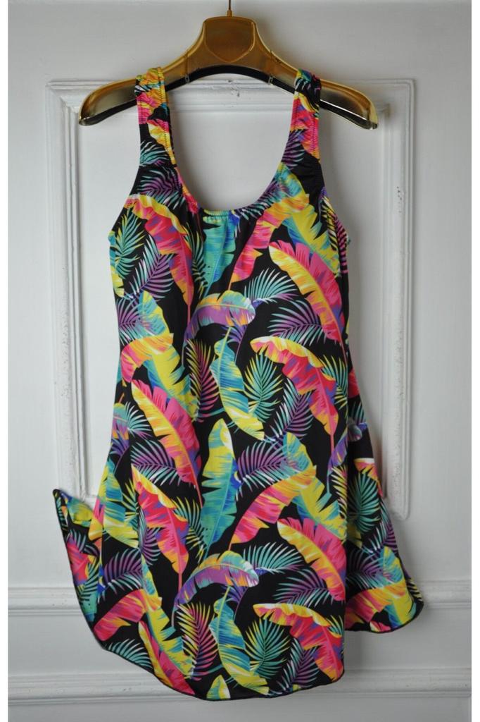 Women's Style Big Size Swimsuit Plus Size Dress Swimsuit