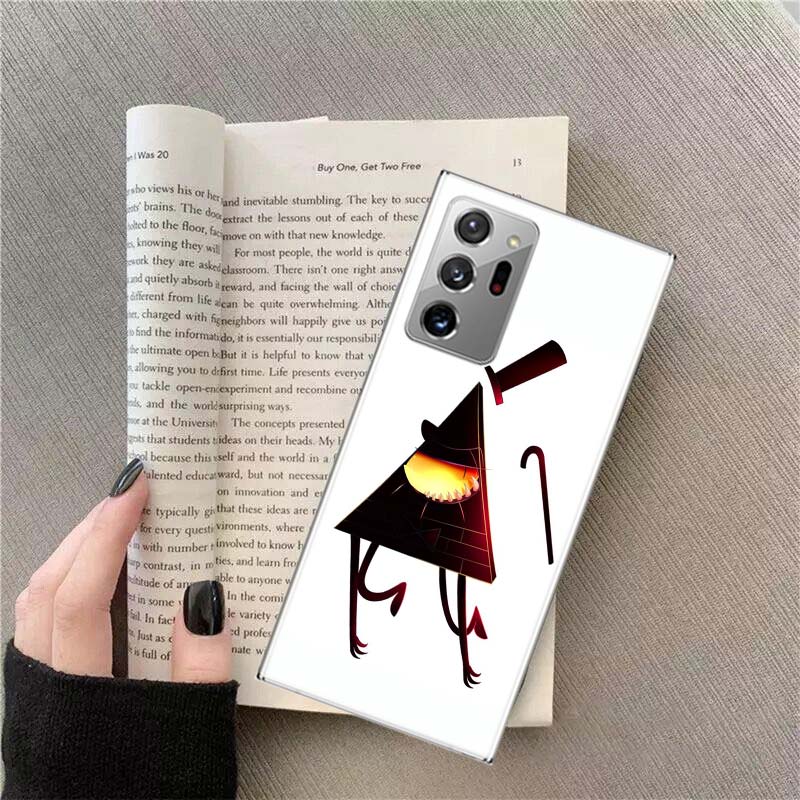 Bill Cipher Phone Case For Samsung S24 S23 FE S22 S25 Ultra S21 Plus Galaxy S20 FE S25 Edge Cover Capa Soft TPU Fundas Coque Har