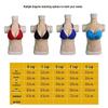 Long Silicone Prosthetic Chest with Navel and Nipples for Male Transvestites