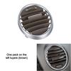 1pcs ABS PC Dashboard Air Vent Outlet Panel Air Conditioner Vent Lever Interior PartsmGauges Black Brown Gray Car Accessories