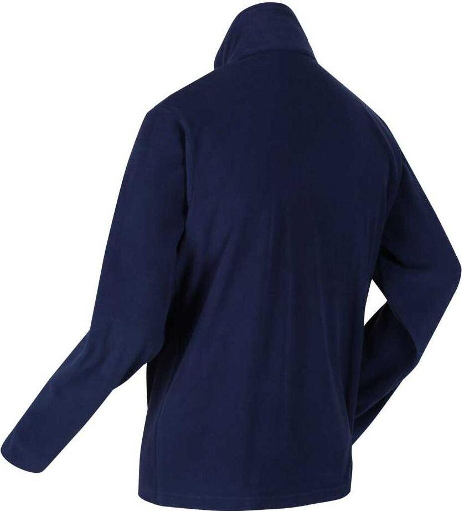 Куртка Regatta Men's Thompson Lightweight Half Zip Fleece (RMA021) Thompson Men's Lightweight Half Zip Fleece Blue Navy