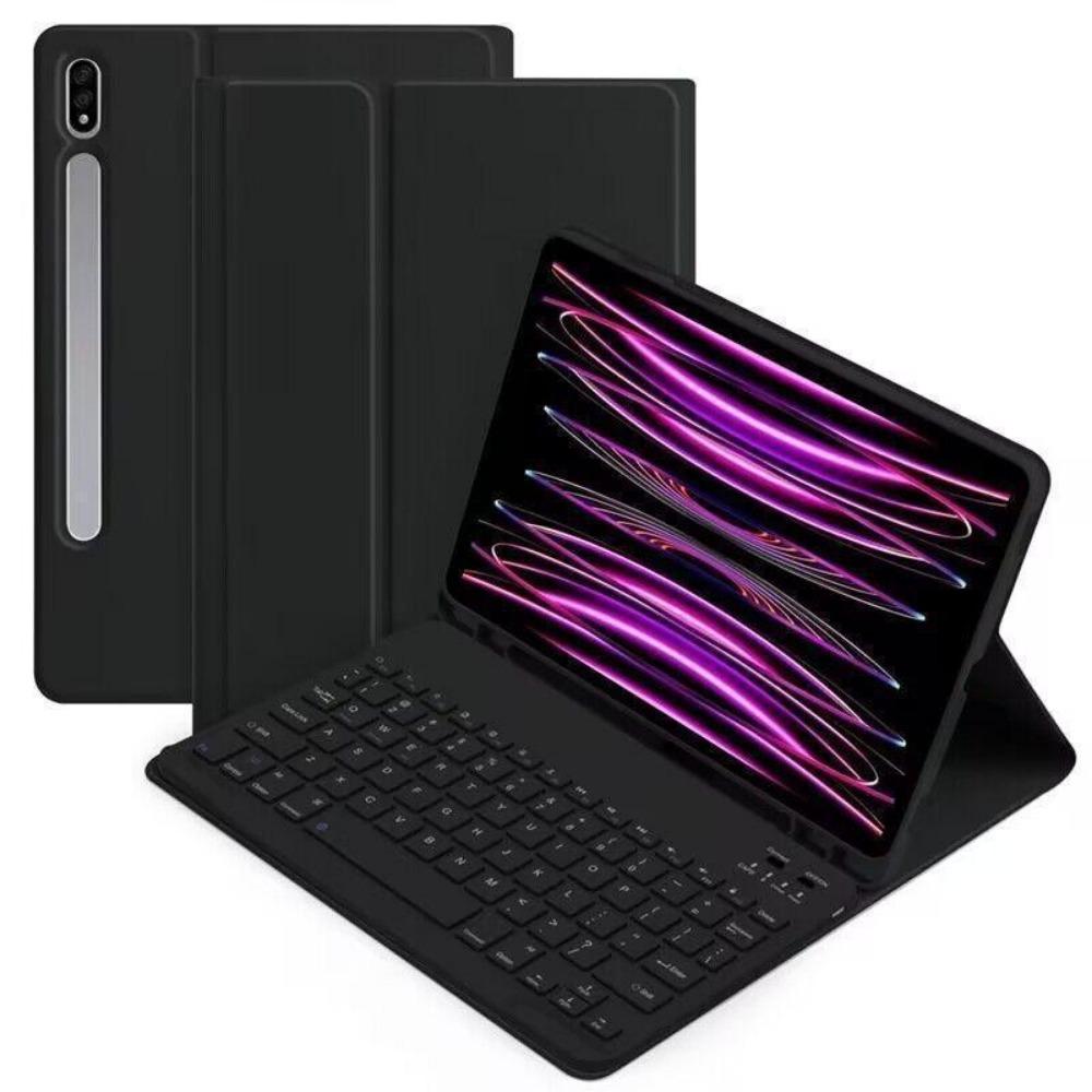 Bluetooth Keyboard Case for Galaxy Tab S9 Ultra Slim Lightweight Protective Cover with Wireless Keyboard