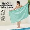 Microfiber Quick-dry Bath Towel Water Absorption Beach Towel Comfortable Swimming Towel  Sports
