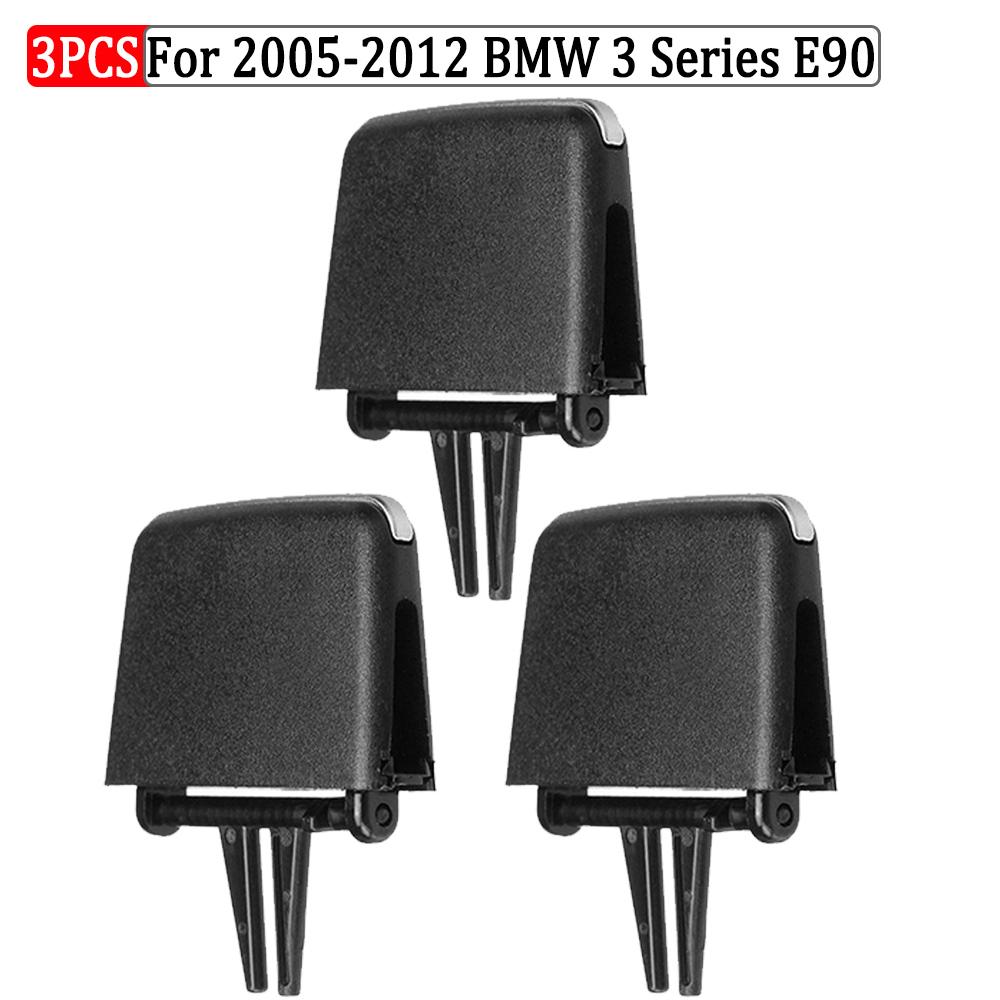 2-10PCS For BMW 3 Series E90 2005-2012 AC Vent Grille Slider Clip Repair Kit Car Front A/C Air Conditioning Vent Outlet Tab Clip