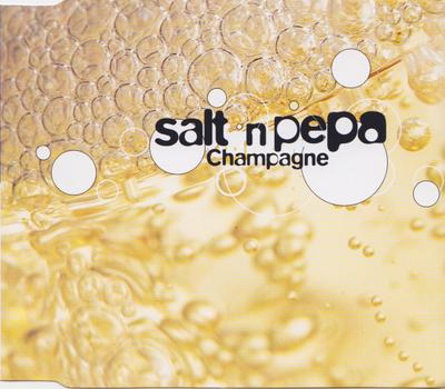 CD SALT 'N' PEPA - Champagne MCSTD48025 MCA Records 1996 Non Japan Rap & Hip-Hop/R&B Used