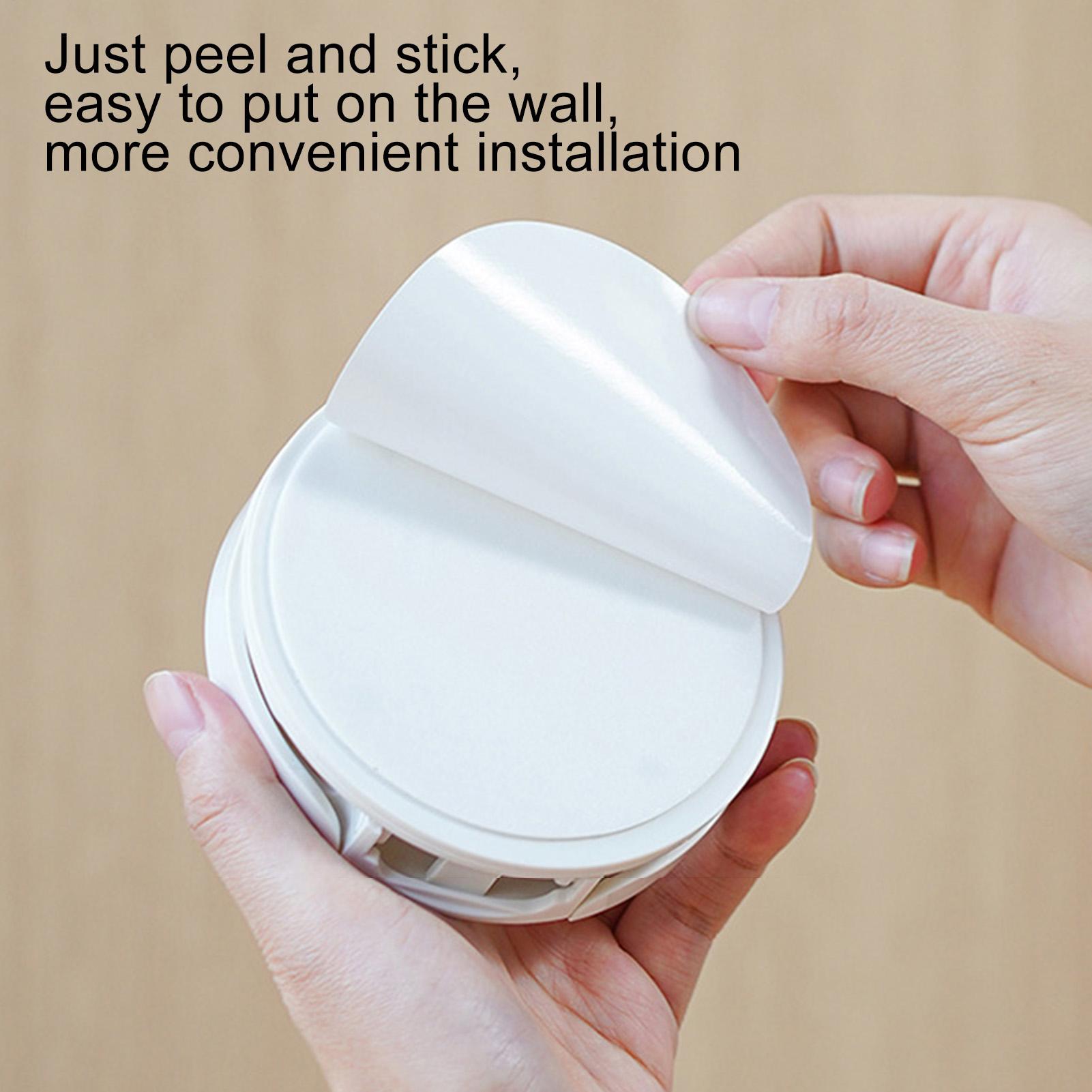 Folding Cup Holder Cup Water Cup Coffee Storage Rack Car Cup Holder Non-punching Wall-mounted Shelf CN