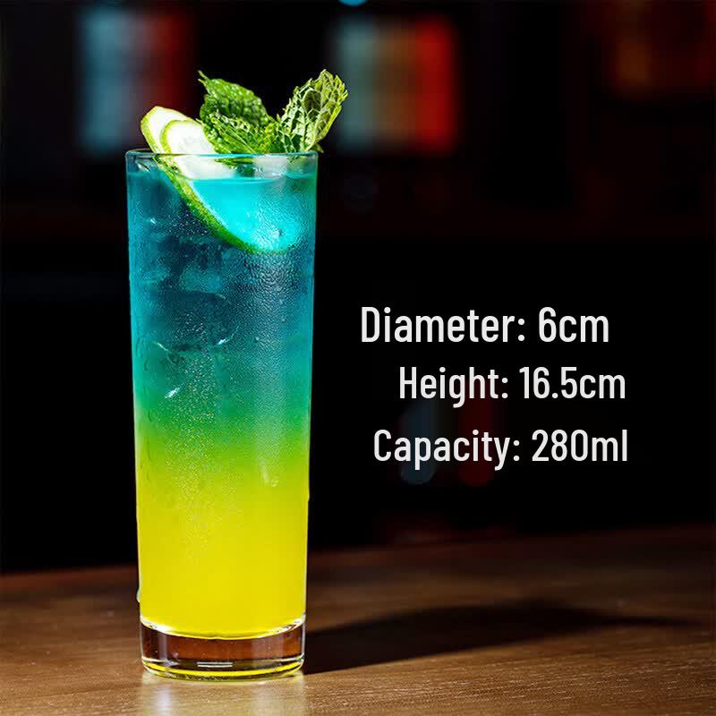 Versatile Straight Cocktail Glass
