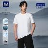 HLA Men's Moisture-Wicking Cool-Sense Round Neck Short Sleeve T-Shirt