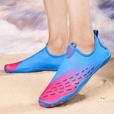 Fashion Women Men Water Barefoot Shoes Gradient Beach Shoes Quick Dry Sports Sandals Training Shoes Lightweight Comfortable Sandals 46