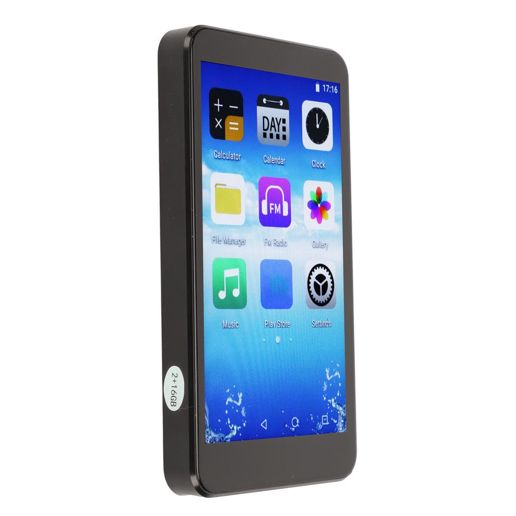 WiFi Bluetooth Mp4 Ai Intelligent HD Noise Reduction Voice Control Touch Screen Portable Mp4 Player with Voice Recorder
