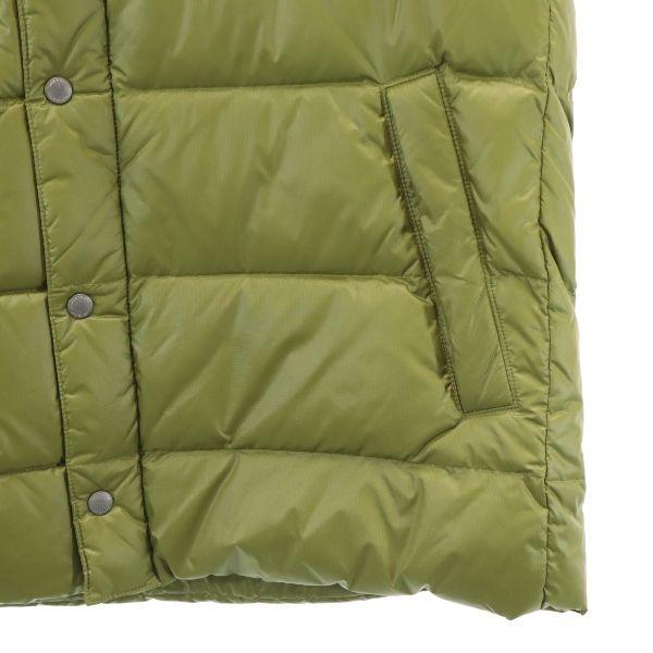 Nepoužitá Johnbull Denier Nylon Loom péřová vesta M Mechově zelená PERMAWARM Pánská Použitá