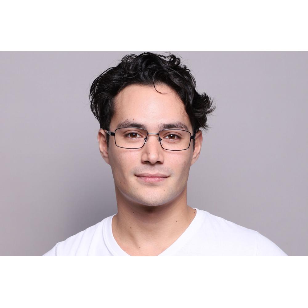 Full Rim Rectangle Blue Smartbuy Collection Ivy 659e Fashion Unisex Eyeglasses