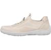 Women's Slip-ons Remonte Dorndorf Fs Half Shoe Vanilla-white Crema Muschel