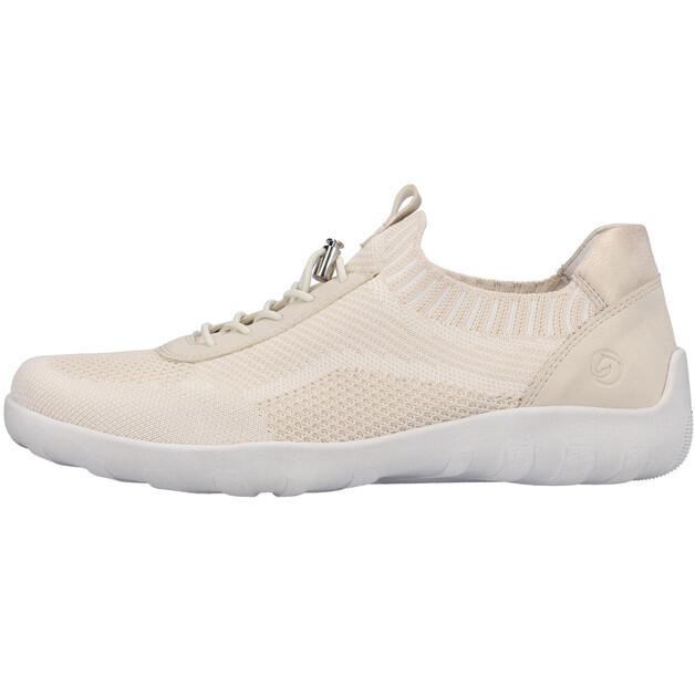 

Женские слипоны Remonte Dorndorf Fs halbschuh vanilla-белые crema muschel 40