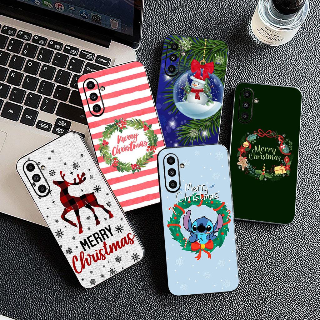 Snow Merry Christmas Deer gift Santa Claus Cover for Motorola Moto G55 G45 G75 G85 G13 Edge 50 30 Fusion 40 NEO Ultra Pro Case