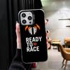 Ready To Race Shockproof Phone Case for iPhone 17 Air 16 16E 15 Pro Max 14 Plus 13 Mini 12 Back Cover Anti Fall Fundas