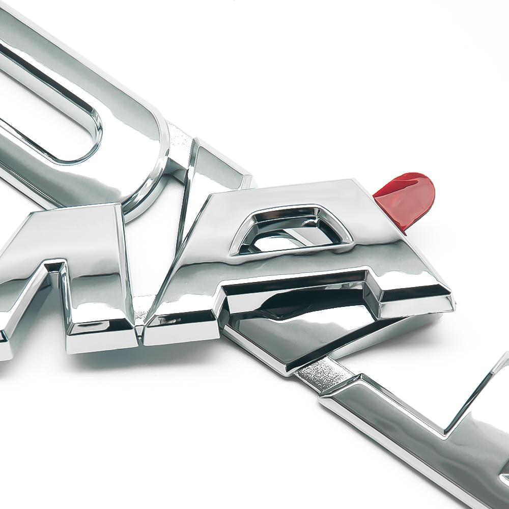 2pcs For 2005-2015 Tacoma Left Right Door Side Badges Emblems Letters Nameplate