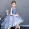 Summer New Foreign Trade Children's Formal Dress Birthday Host Show Piano Performance Dress Princess Pettiskirt
