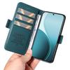 For Oppo Reno14 Pro 5G (China)/Oppo Reno14 Pro 5G (Global) Wallet Phone Case YIKATU YK-003 Leather Stand Cover