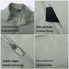 Jeanswest Men's Casual Stand-Collar Jacket