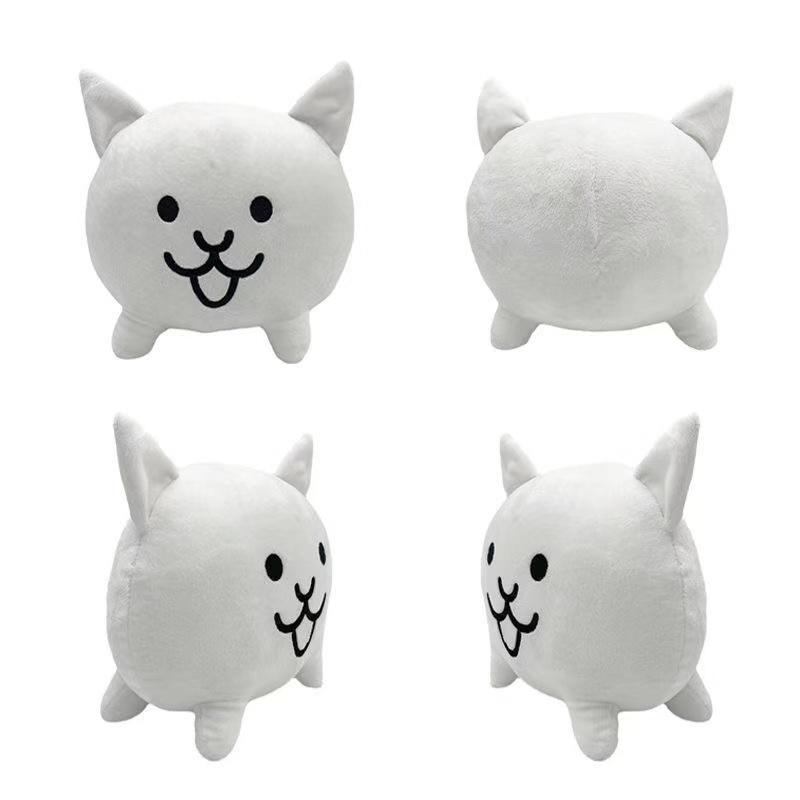 

Anime The Battle Cats Plush Toys Great War Neko Stuffed Dolls Figure Animal Home Decoration Plushie Birthday Christmas Gifts