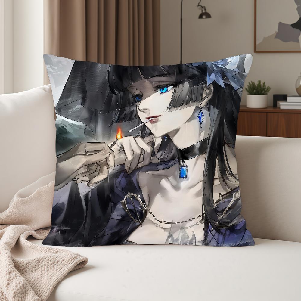 Anime Lord Of The Mysteries Pillow Case Suitable For Bedrooms Living Rooms Cars Home Decoration