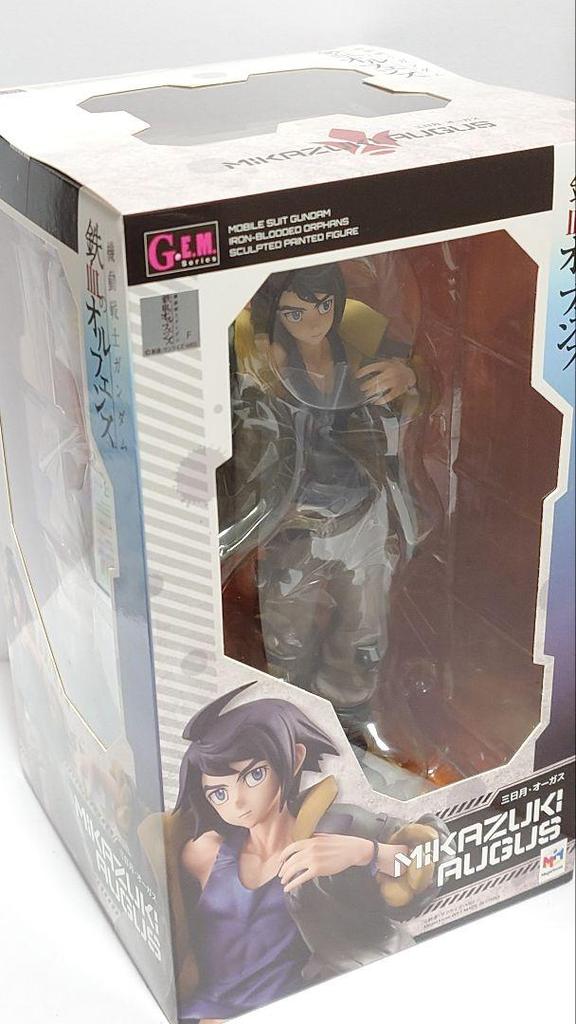 [USED] MegaHouse Iron-Blooded Orphans Mikazuki Augus Figure
