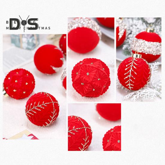 12Pcs Christmas Ball Ornaments Shatterproof Plastic Xmas Tree Hanging Baubles for Holiday Party Wedding Decoration