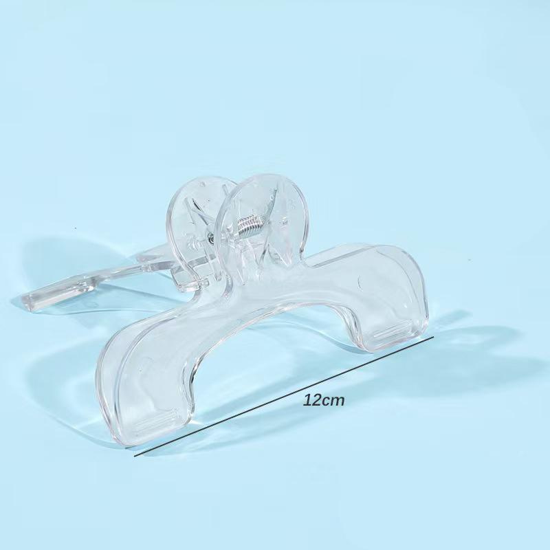 

Book Clip That Fixes Reading Materials Transparent Cover for The Book Clip Prevents Pages From Being Turned Over While Reading
