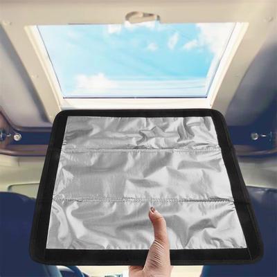 Portable Foldable RV Sunroof Sunshades Waterproof Sun Protection RV Skylight Insulator Cover RV Vents Skylight Cover RV