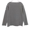 Beauty Products ORCIVAL Made In France Border Pattern Long Sleeve Boat Neck Basque Shirt Men's Used
