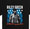 Riley Green Anders Rund Hier Country Musik Shirt Schwarz Unisex S-5XL E1311