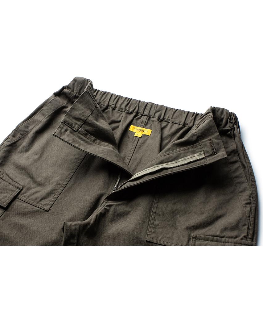 Deoleseukyu Seokia Work Pants [Olive Brown]