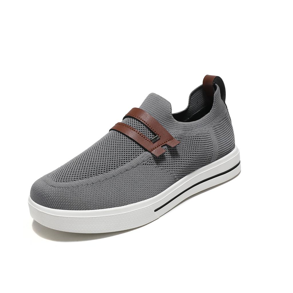 New Men Sports Shoes Mesh Breathable Casual Shoes Outdoor EVA Soft-Soled Walking Shoes Lightweight Comfortable Men Sports Shoes